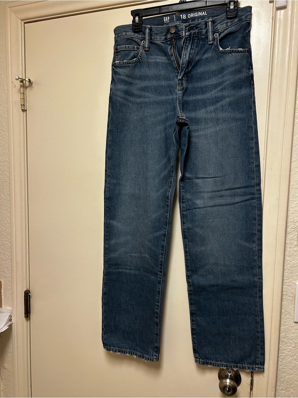 GAP Teen Jeans in Dark Blue Denim